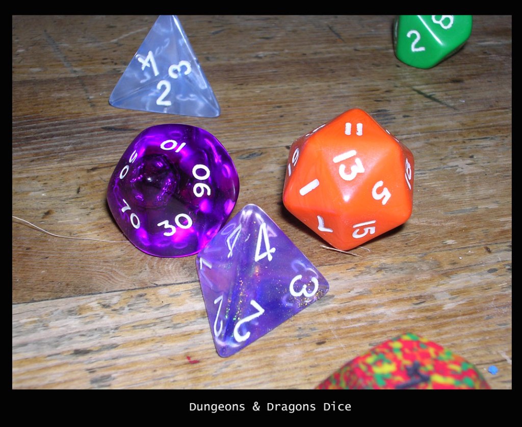 Of Dice, Dungeons and Teenage Drama