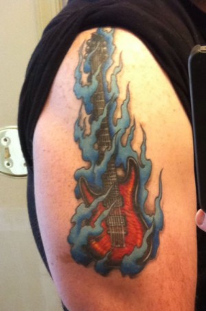 Tattoos have nothing to do with CMS. I just thought it would be cool to post this one.