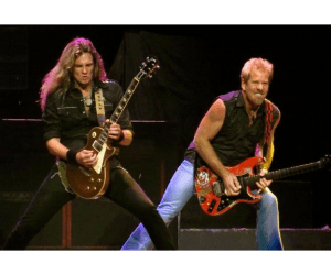 Joel Hoekstra and Brad Gillis of Night Ranger