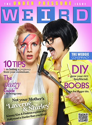 Kimmy Kim and Frutron of Hollywood is Hard