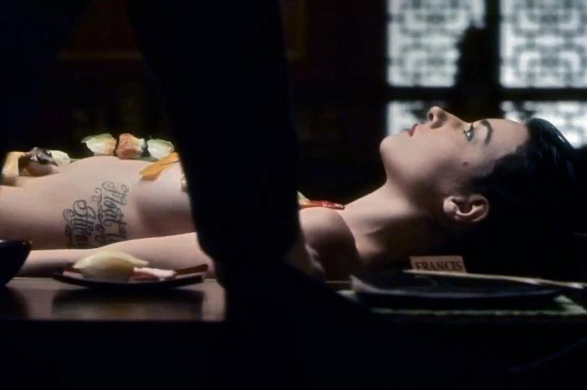 Cortney Palm in Sushi Girl