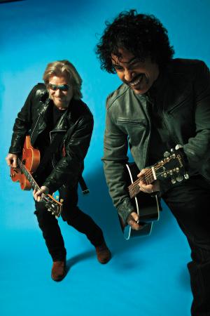 Daryl Hall & John Oates (Photo: Mick Rock)
