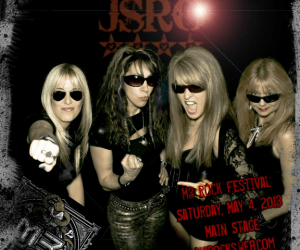 Share Ross, Roxy Petrucci, Janet Gardner and Gina Sile of JSRG