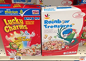 Rainbow Treasures....Nice Try!