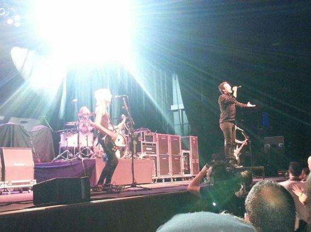 Filter LIVE in Bethlehem, PA (Photo: Lisa Cuvo)