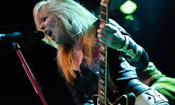 Lita Ford (Photo: Kitty Rossander)