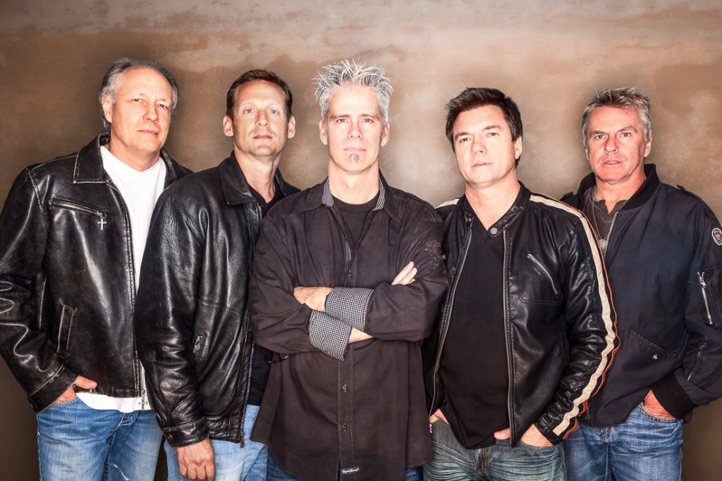 left to right: Wayne Nelson, Ryan Ricks, Chris Marion, Rich Herring, Greg Hind