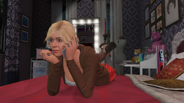 Actress Michal Sinnott Discusses Her Role In Grand Theft Auto 5