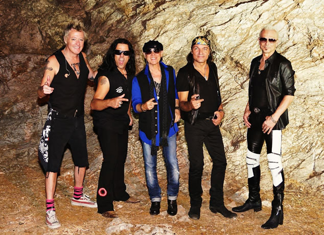 Scorpions (Photo: Torsten Hilse)