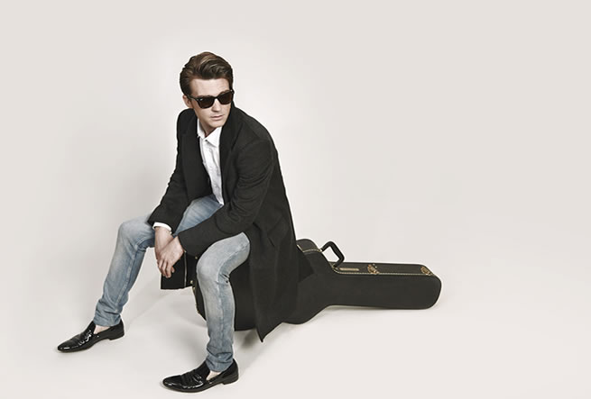Drake Bell (Photo credit: Parker Steele)