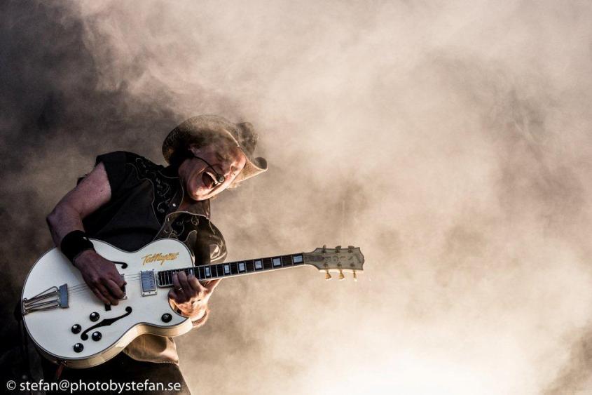 Ted Nugent (Photo by Stefan Johansson)