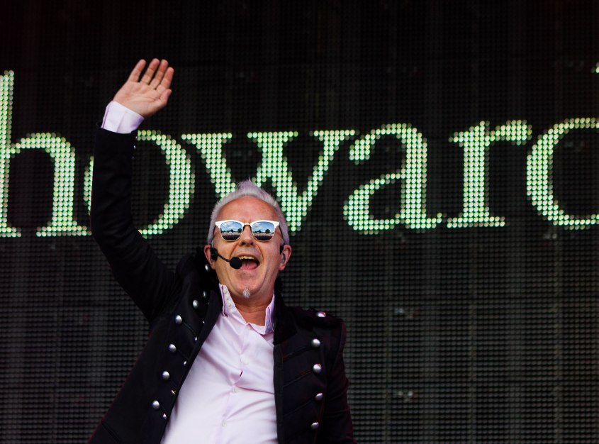 Howard Jones 2014 (Photo: Duncan McGlynn)