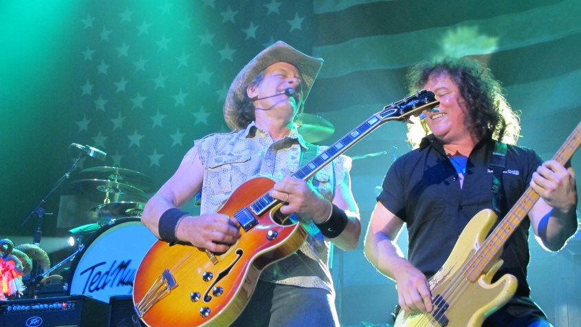 Ted Nugent and Greg Smith bring their message to the masses