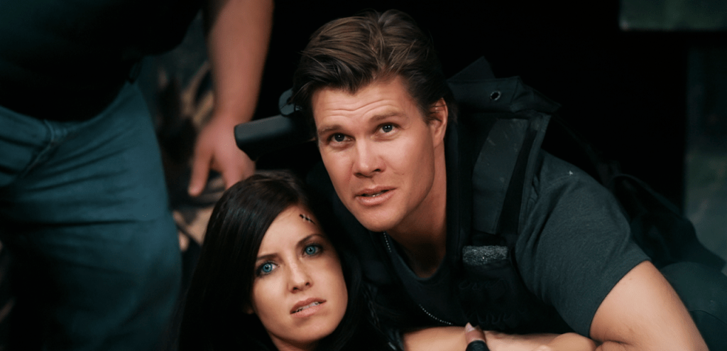 Brigitte Kingsley (Summer Vale) & Landy Cannon (Jason Parks)