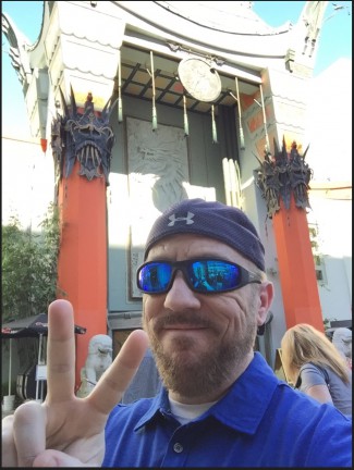 Me at The World Famous Chinese Theatre 
