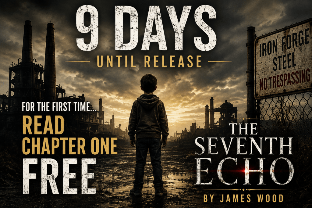 Read Chapter One of ‘The Seventh Echo’ — 9 Days Until&nbsp;Release