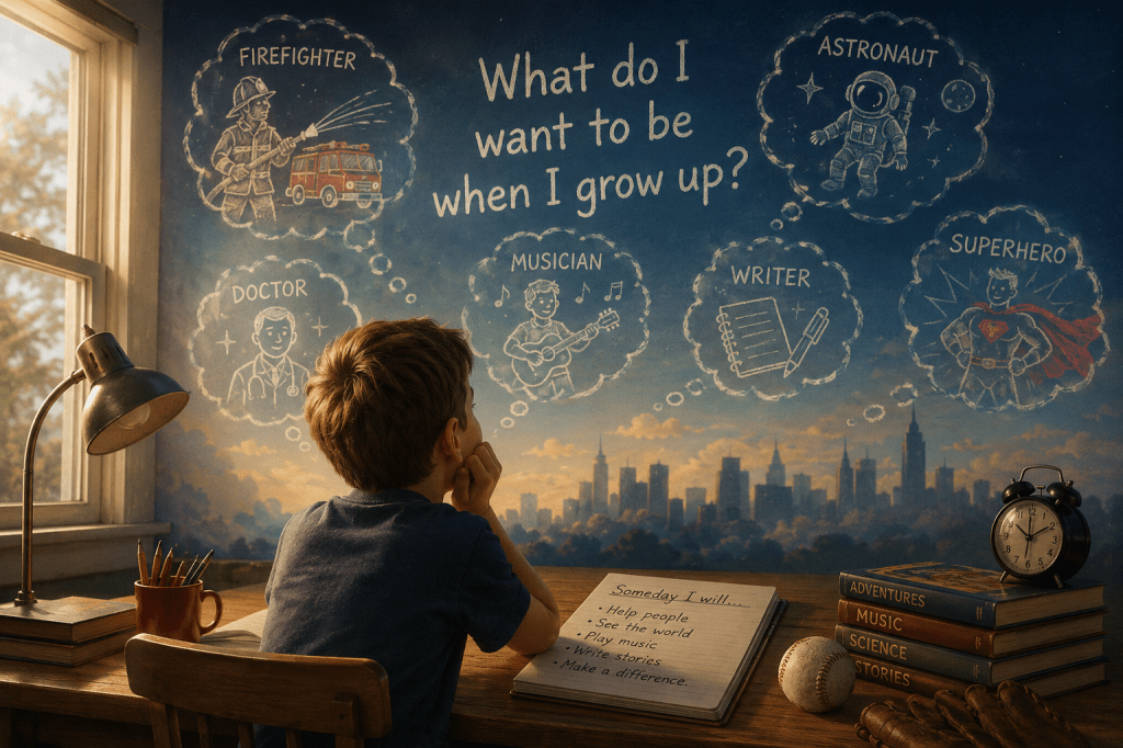 What Do You Want to Be When You Grow&nbsp;Up?