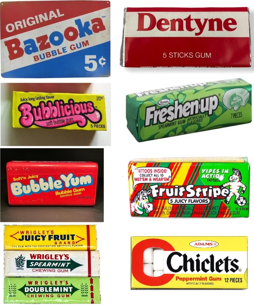 The Power of Gum